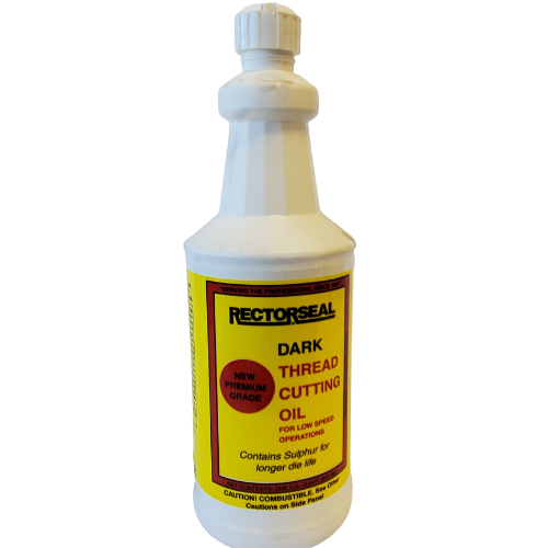 RECTORSEAL DARK CUTTING OIL - QUART